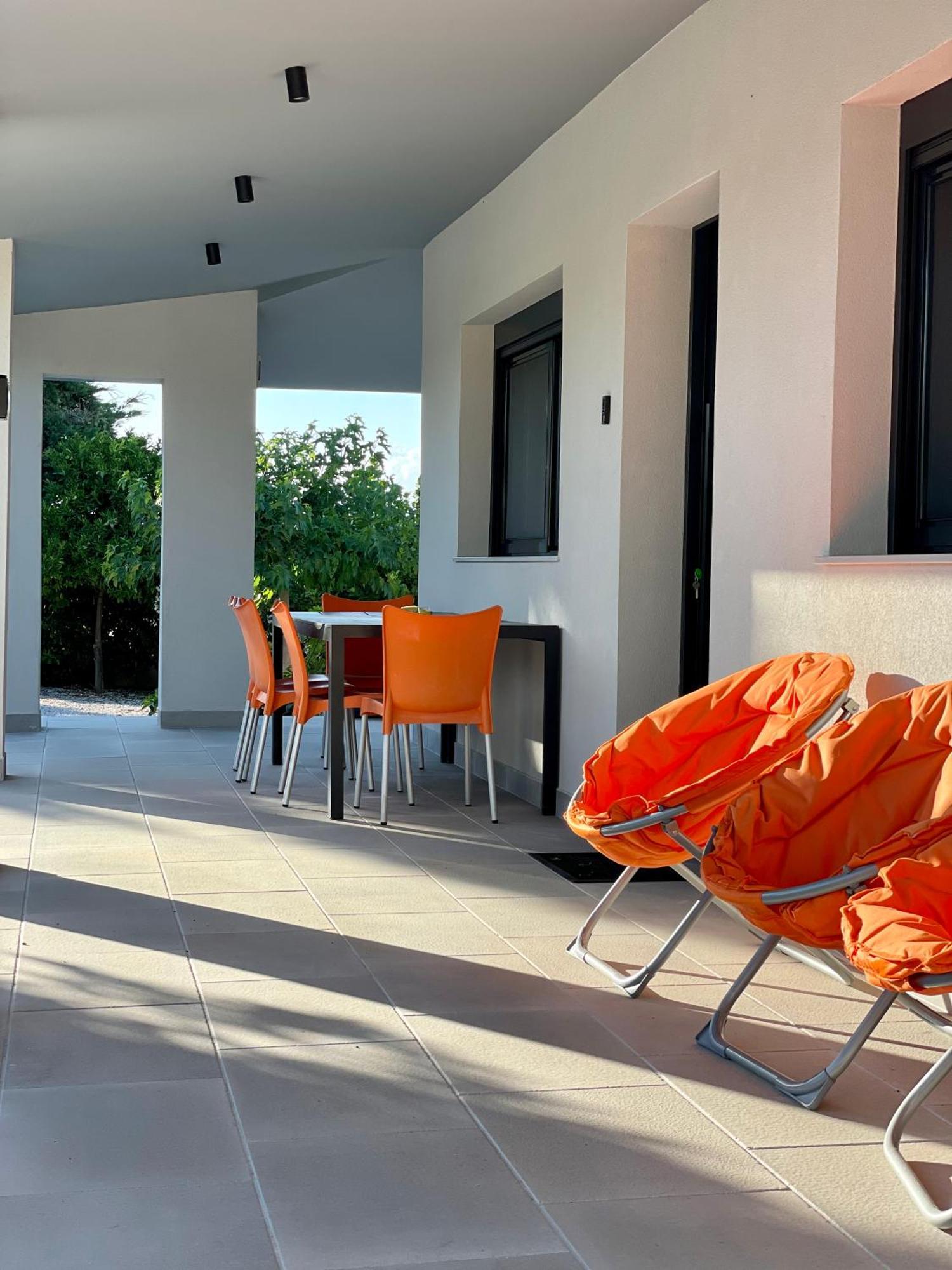 Casa Posidonia Villa Corinth ภายนอก รูปภาพ